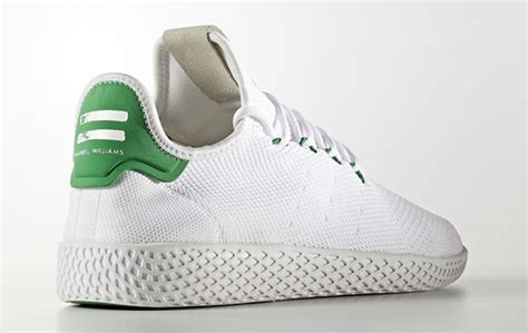 adidas tennis hu herren grün|adidas Tennis HU Pharrell White Green Men's.